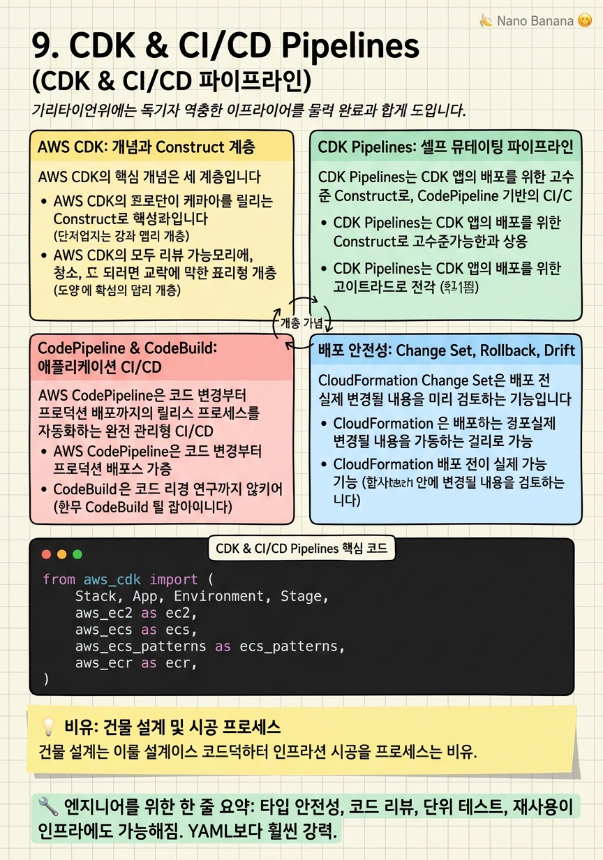 Chapter 9 Cheat Sheet