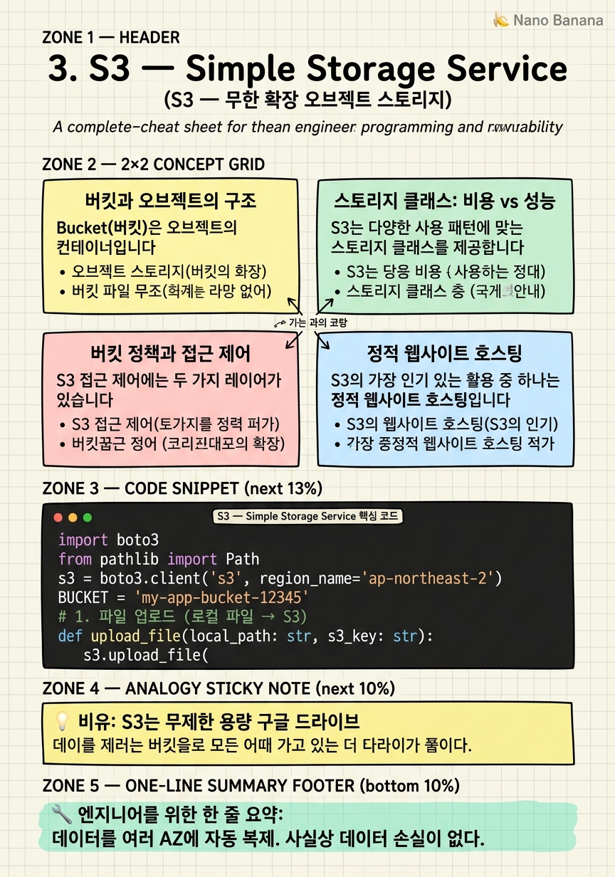 Chapter 3 Cheat Sheet
