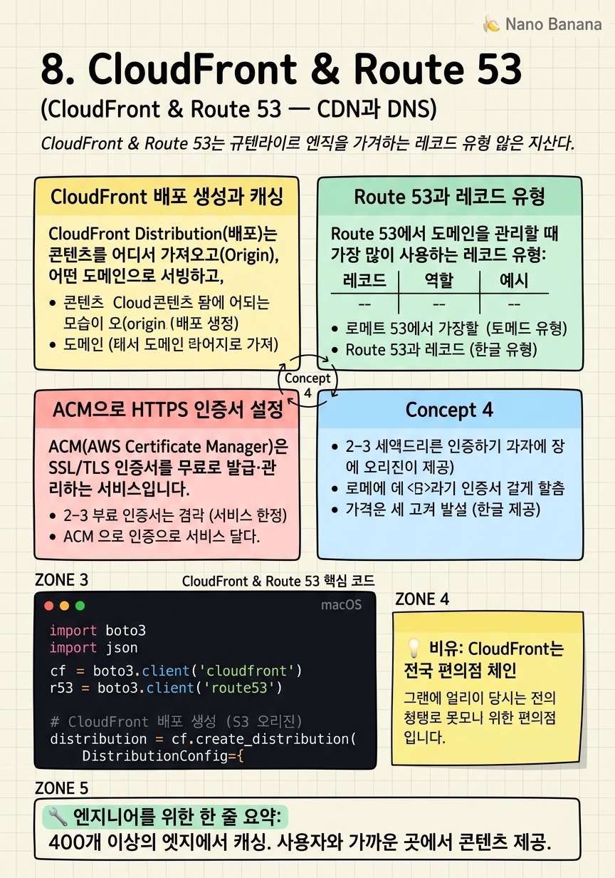 Chapter 8 Cheat Sheet