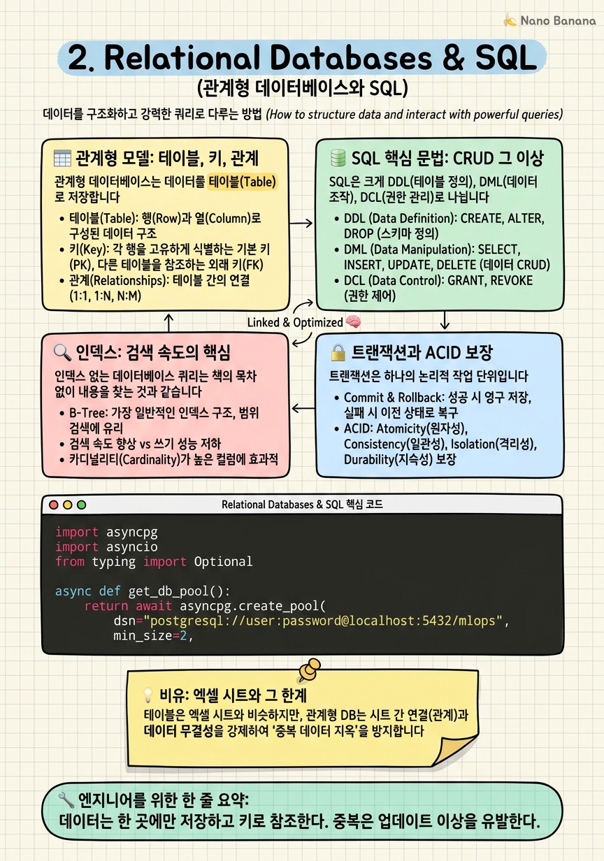Chapter 2 Cheat Sheet