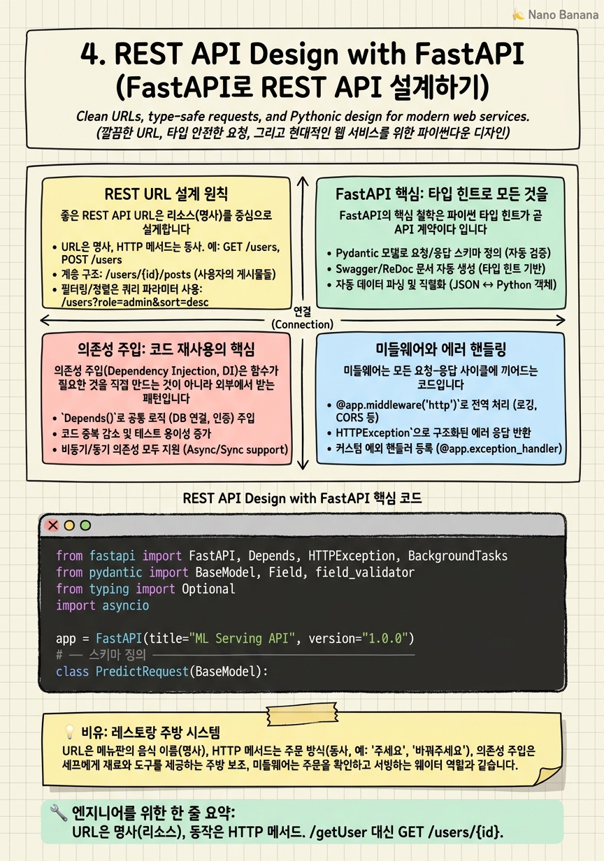 Chapter 4 Cheat Sheet
