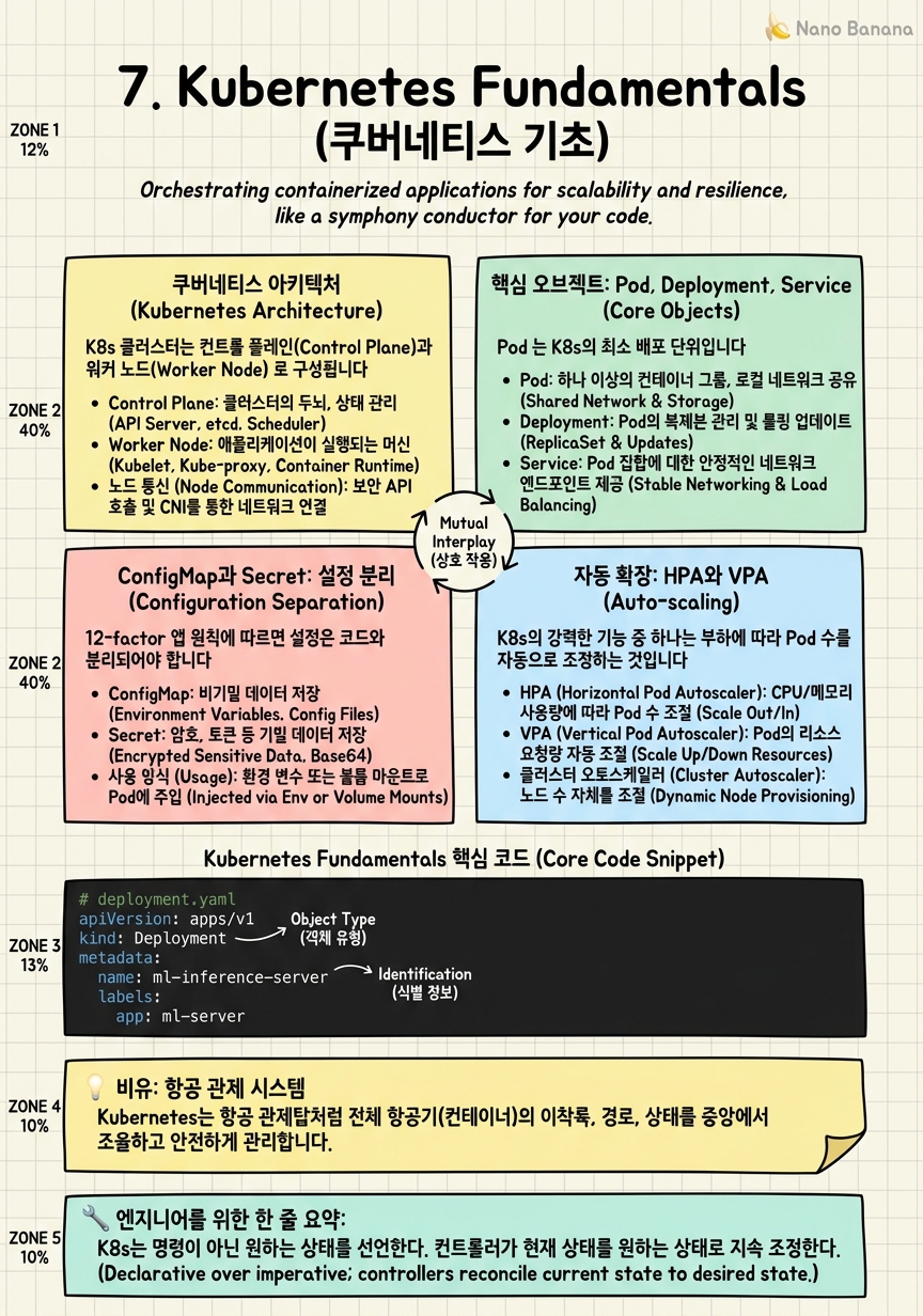 Chapter 7 Cheat Sheet