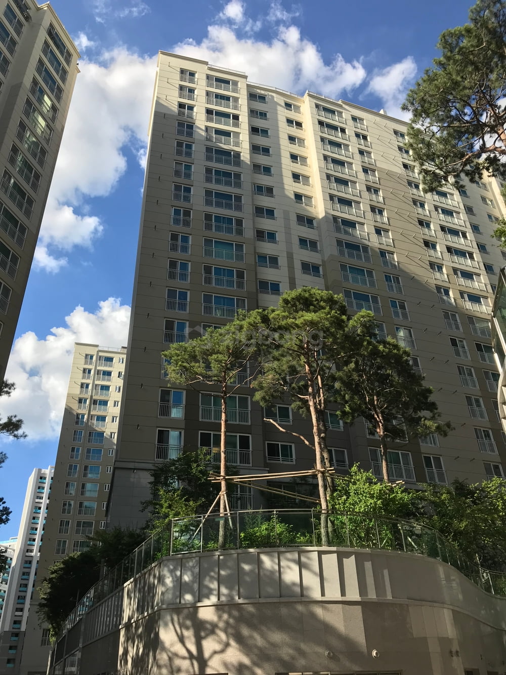 백련산 힐스테이트 4차 외관 2
