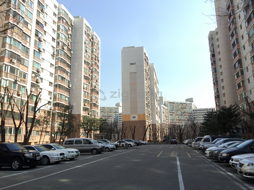 창동 주공19단지 외관 2