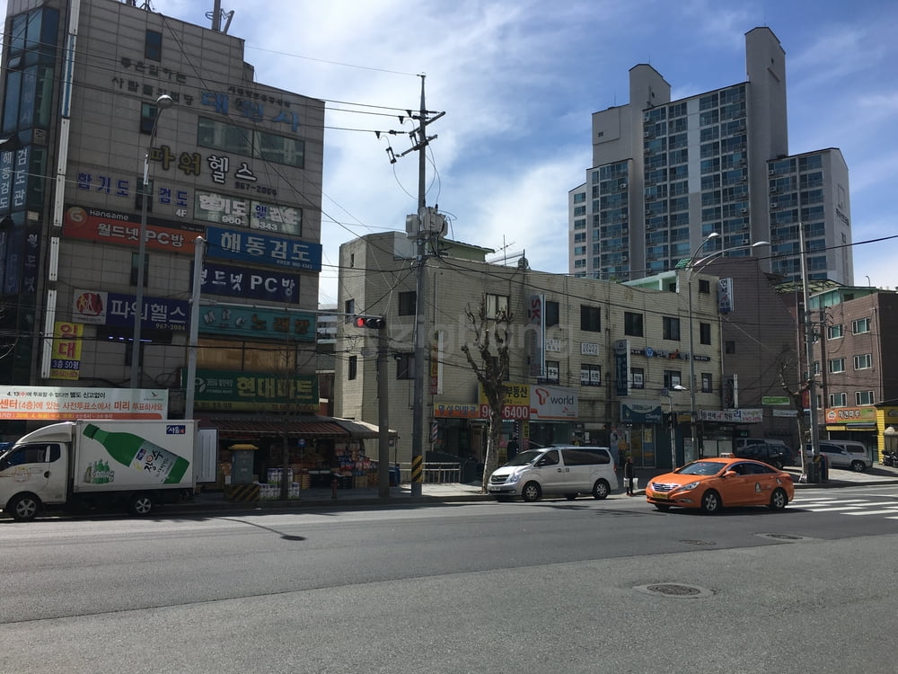 청량리 한신아파트 외관 5