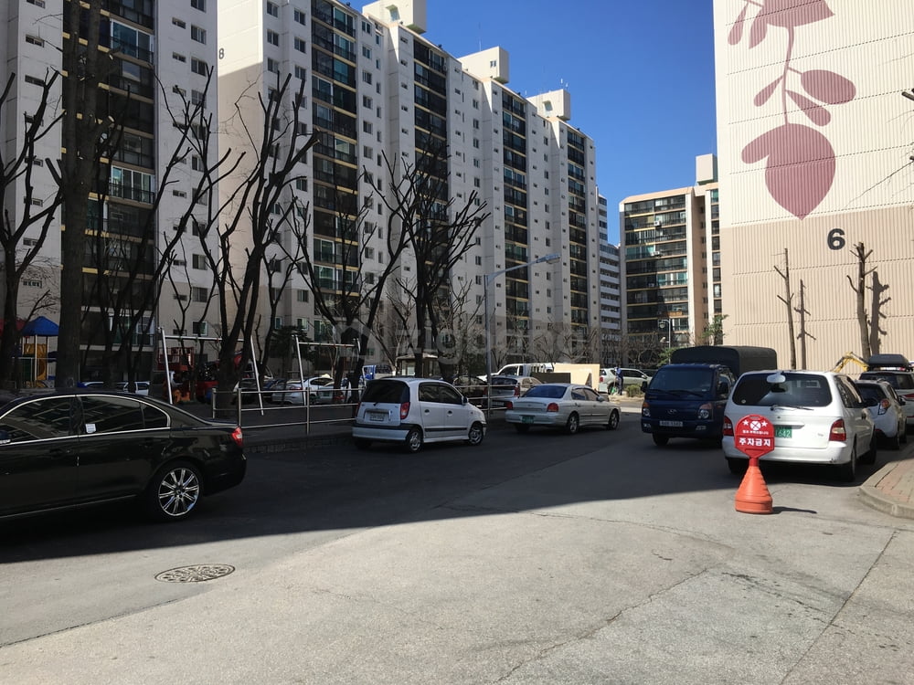 청량리 신현대아파트 외관 2
