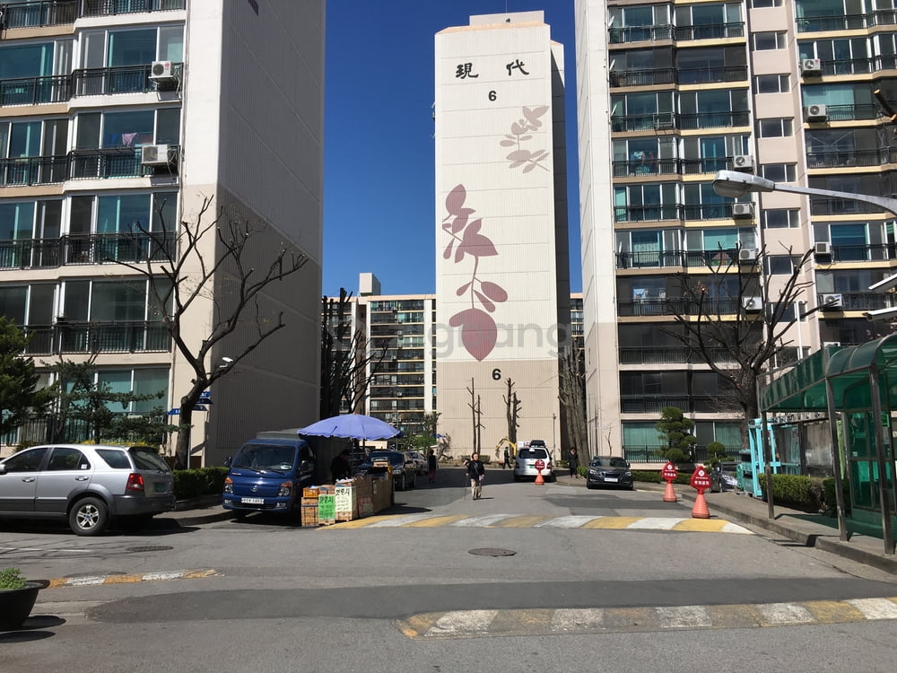 청량리 신현대아파트 외관 4