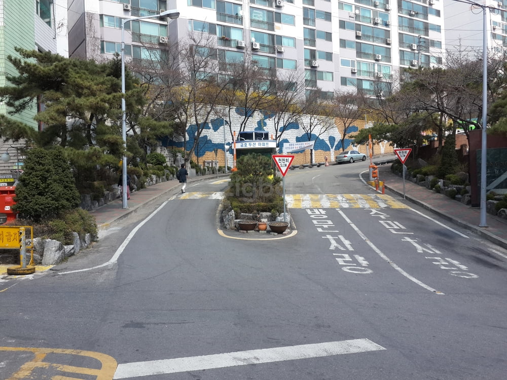 금호동 금호두산아파트 외관 2
