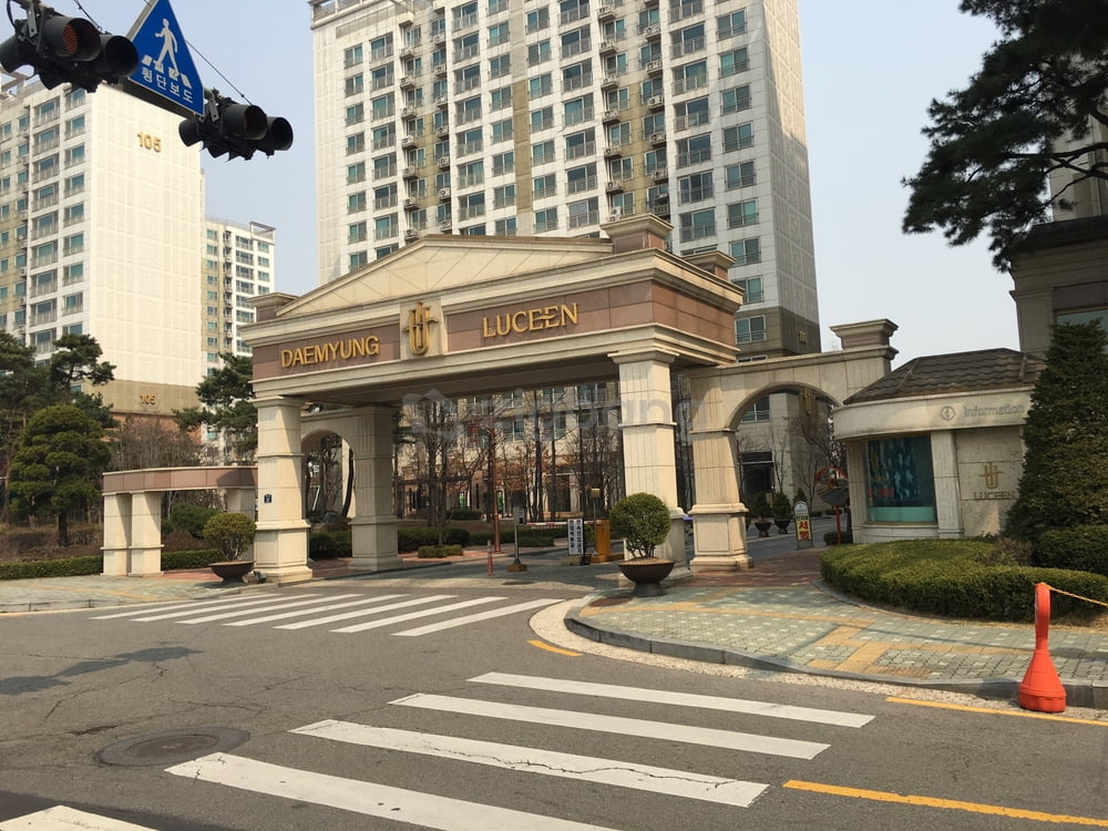 꿈의숲 대명루첸 외관 1