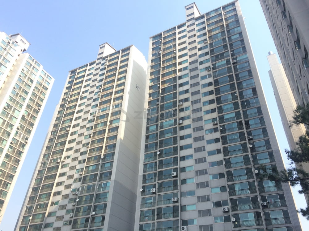마장동 청계현대아파트 외관 1