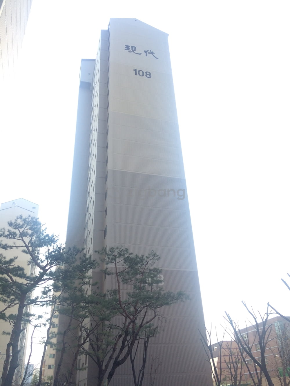 마장동 청계현대아파트 외관 2
