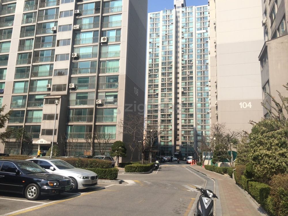 마장동 청계현대아파트 외관 3