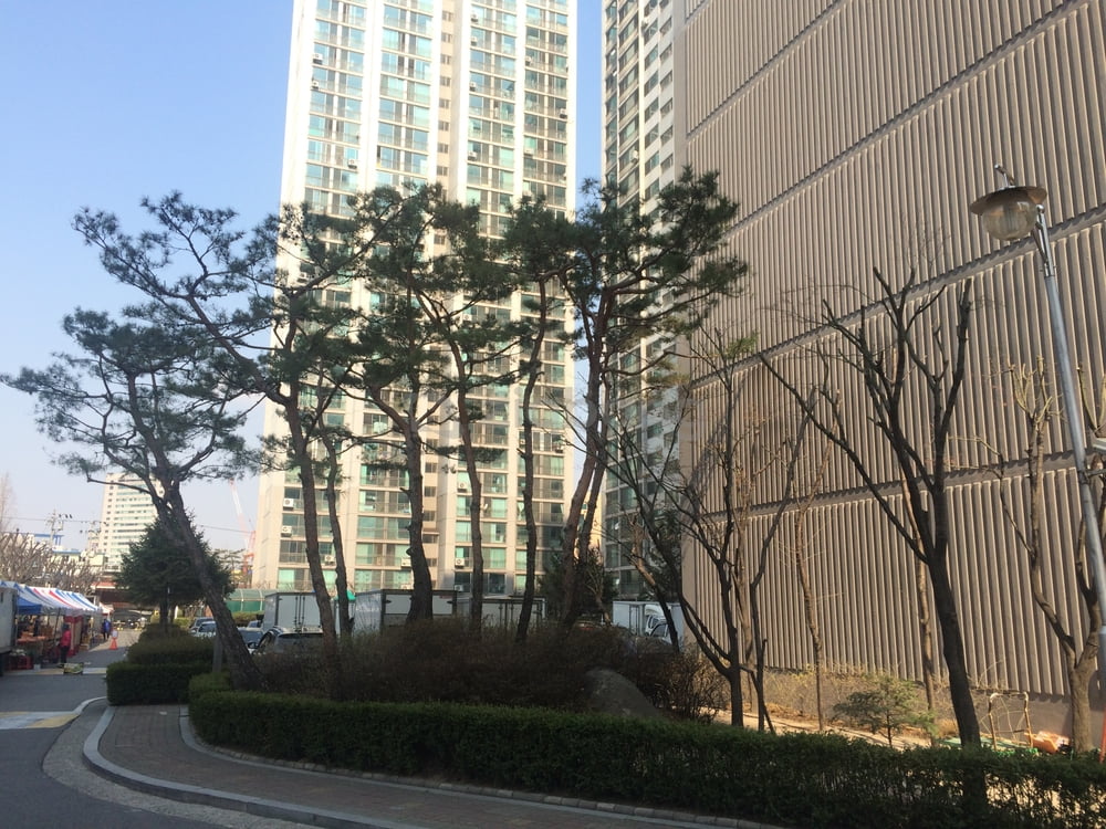 마장동 청계현대아파트 외관 4