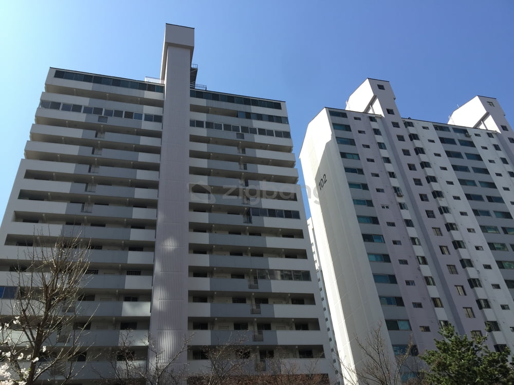 마장동 왕십리삼성아파트 외관 1