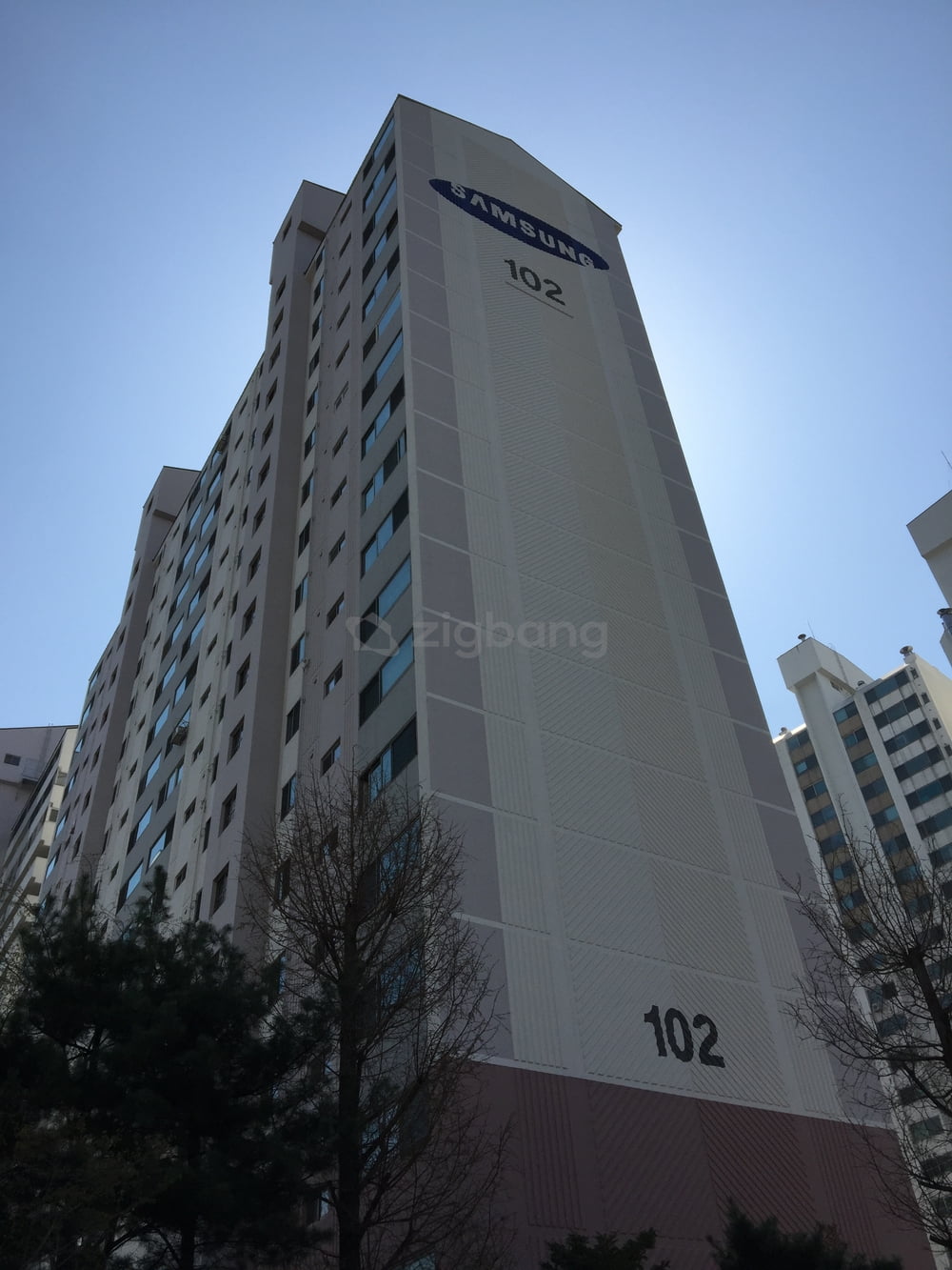 마장동 왕십리삼성아파트 외관 2