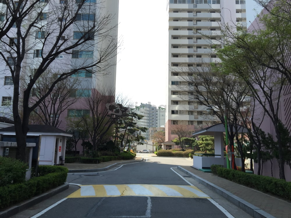 마장동 왕십리삼성아파트 외관 4