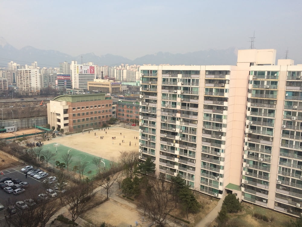 상계주공3단지 외관 2