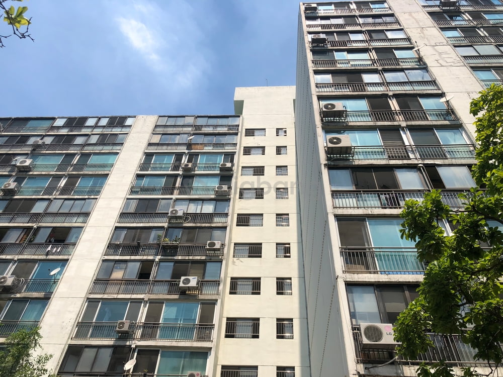 신길 삼성아파트 외관 1