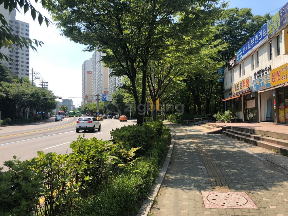 신길 삼성아파트 외관 2