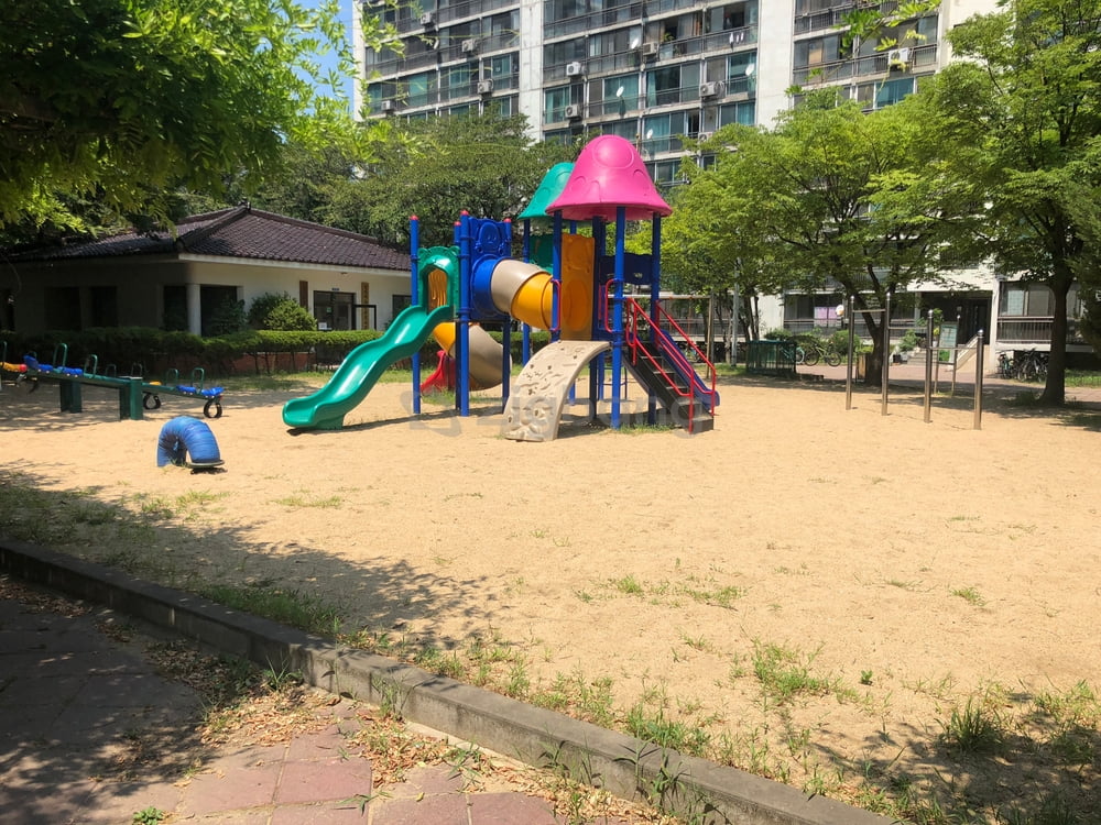 신길 삼성아파트 외관 3