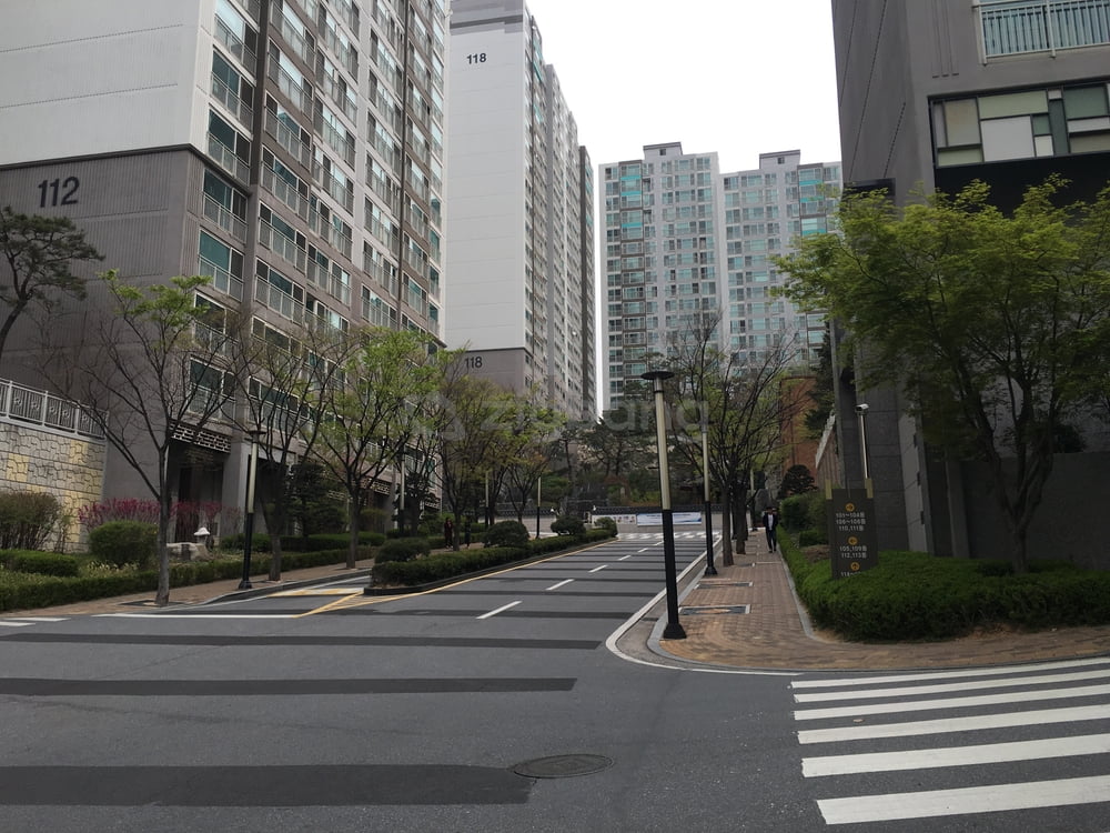 월곡 래미안 외관 1