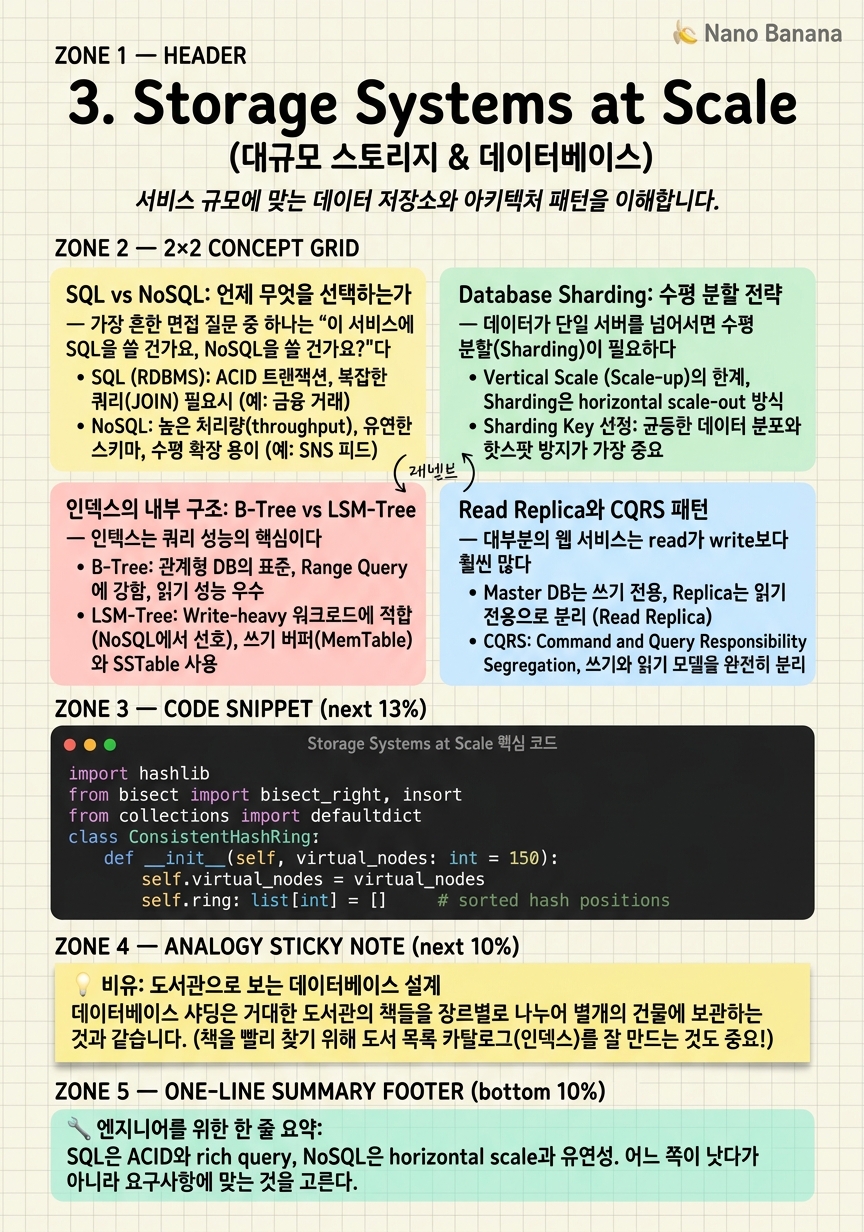 Chapter 3 Cheat Sheet