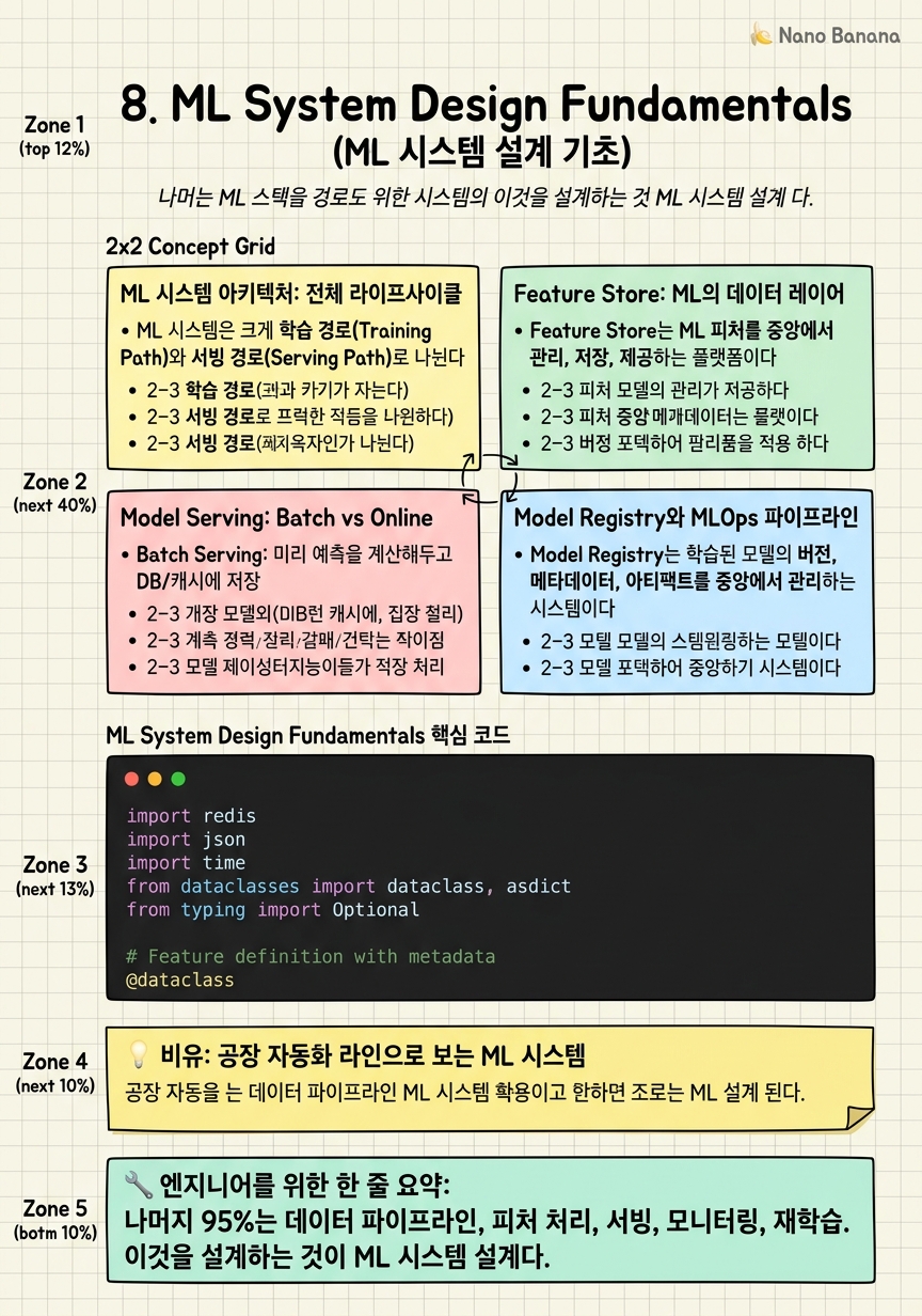 Chapter 8 Cheat Sheet